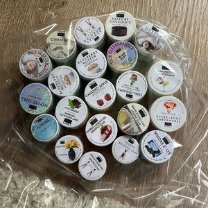 Whipped soap samples 🫧🛁